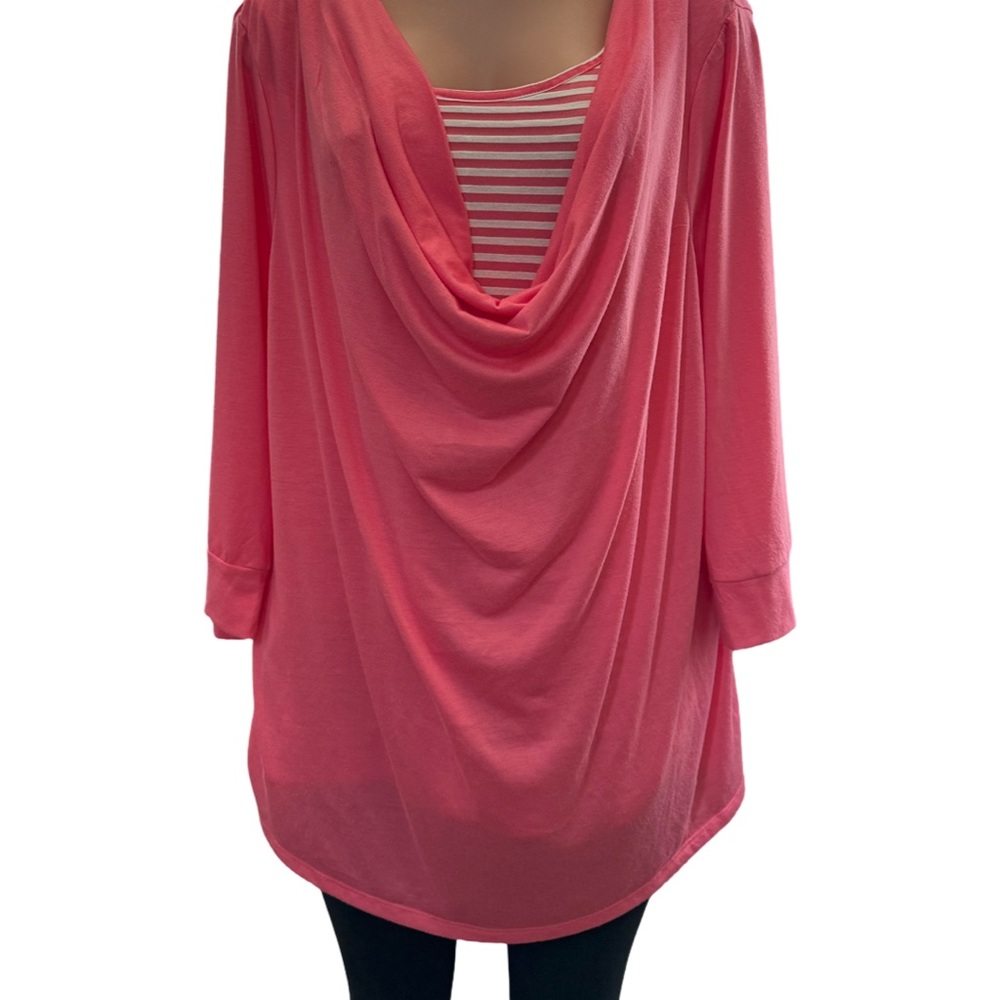 Faded Glory Pink Top